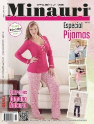 Minauri Nº 10 Sleepwear Pijamas ( Pattern Magazine ) 