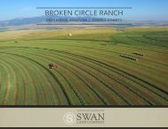 Broken Circle Ranch Offering Brochure