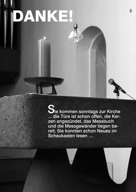 Liebe Kinder - St. Walburga