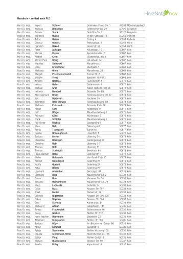 PDF-Liste Hausärzte_PLZ - HerzNetzKoeln