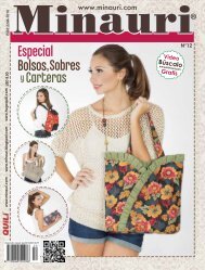 Minauri Nº 12 HandBags - Bolsos ( Pattern Magazine ) 