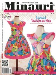 Minauri Nº 13 Girl Dress - Vestidos de Niña ( Pattern Magazine ) 