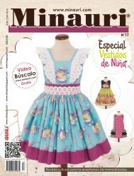 Minauri Nº 17 Girl Dress - Vestidos de Niña ( Pattern Magazine ) 