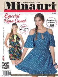 Minauri Nº 18 Ropa Dama - Casual - Women Clothing ( Pattern Magazine ) 