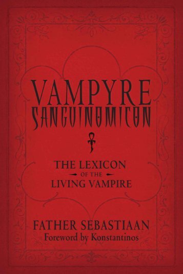The Lexicon of the Living Vampire