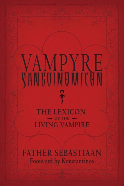 The Lexicon of the Living Vampire