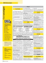 Klein anzeigen - Deutsche Briefmarken-Zeitung