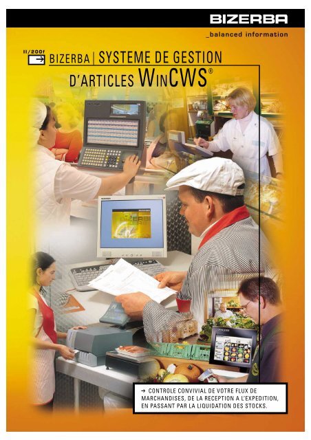 SYSTEME DE GESTION D'ARTICLES WINCWS®