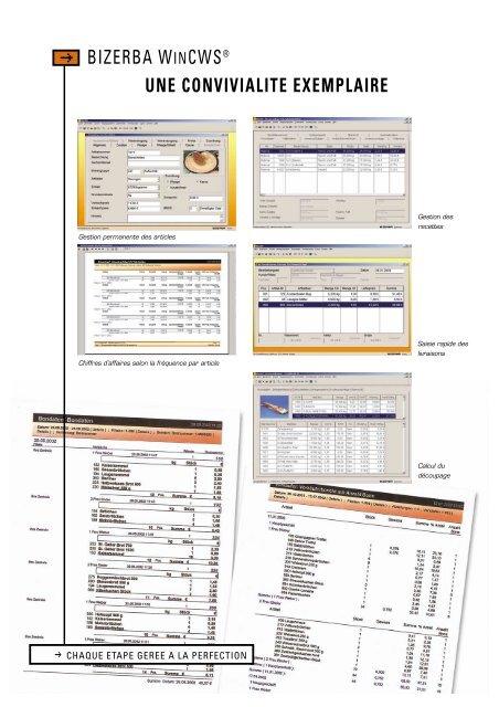 SYSTEME DE GESTION D'ARTICLES WINCWS®