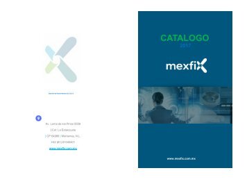 CATALOGO MEXFIX 2017 PRUEBA VIRTUAL