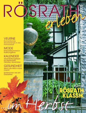 RÖSRATH KLASSIK - Bauer & Thöming Verlag