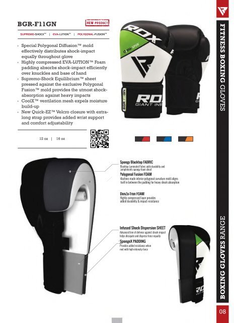 RDX Sports Catalog - 2017