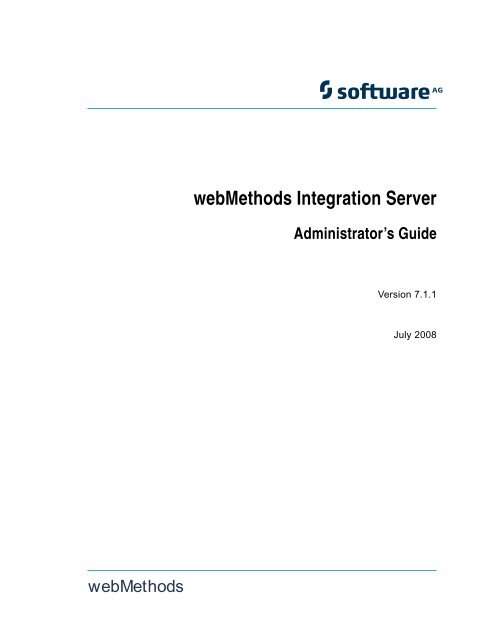 7-1-1_Integration_Server_Administrators_Guide