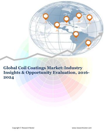 Global Coil Coatings Market (2016-2024)- Research Nester