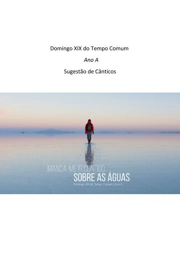 Domingo XIX do Tempo Comum - Ano A