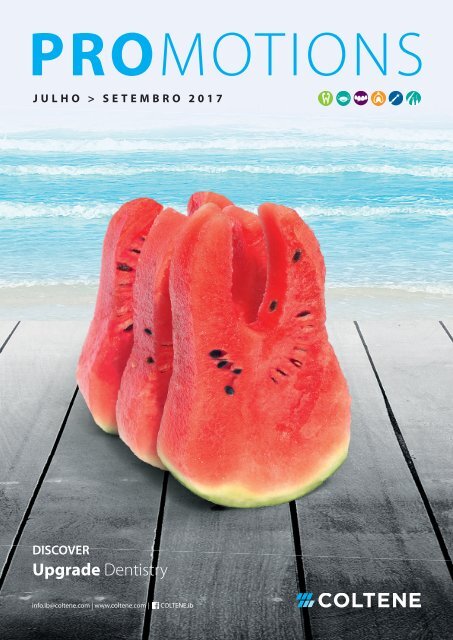 Promoções de Julho a Setembro 2017