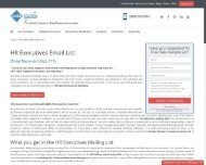 hr email list 