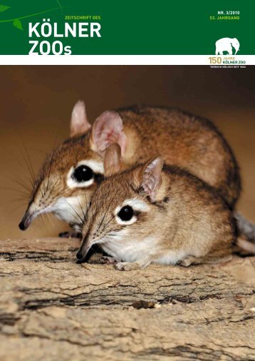 Nr. 3/2010, 53. Jahrgang (PDF) - Kölner Zoo