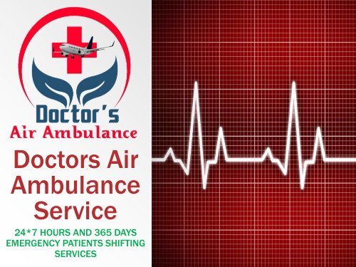 Emergency Rescue Air Ambulance Service in Indore