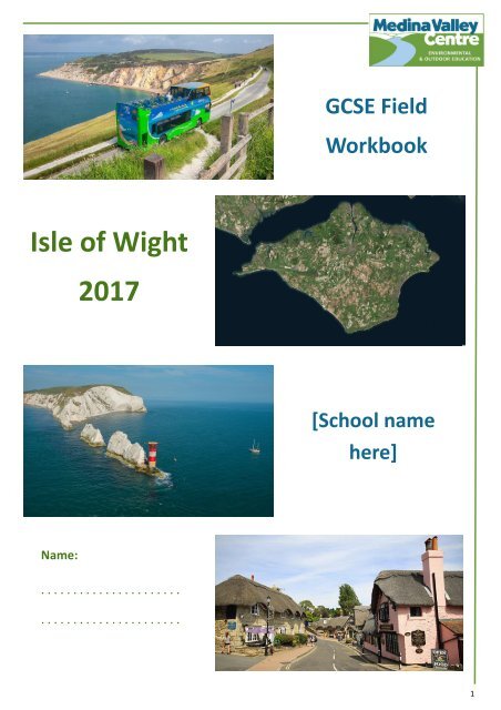 Sample Gcse Sample GCSE Workbook