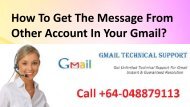 How To Get The Message From Other Account In Your Gmail