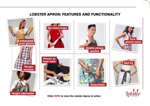 Lobster Homeware Product Catalogue