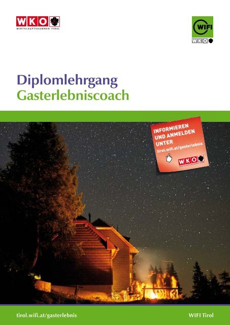 Diplomlehrgang Gasterlebniscoach