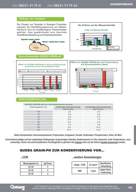 Quebag Hauptkatalog 2017