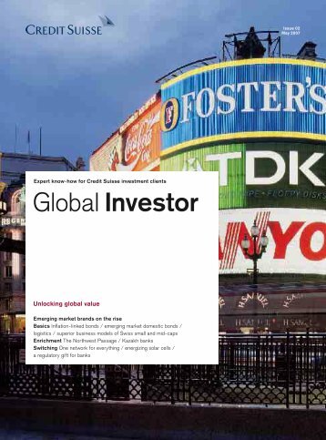 Unlocking global value