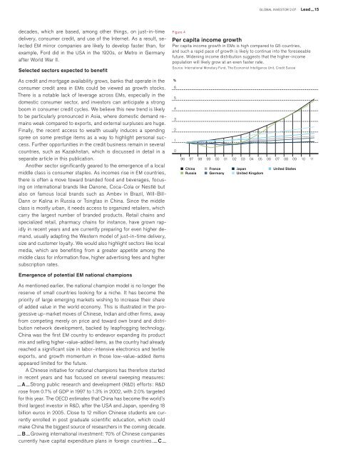 Unlocking global value