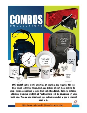Combos Gifts - Buy Photo Printed Combos Gifts Online in India