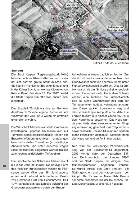 WB Schloss Tuernich_Dokumentation_final