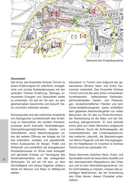 WB Schloss Tuernich_Dokumentation_final