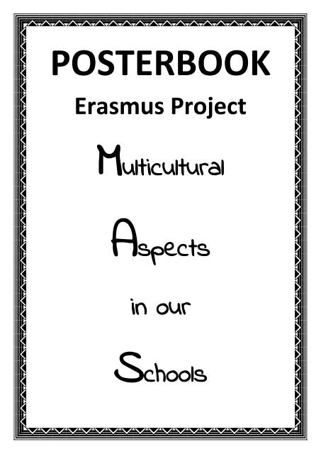 POSTERBOOK Erasmus Project