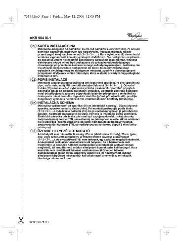 KitchenAid 900 192 98 - 900 192 98 BG (857990410000) Guide de consultation rapide