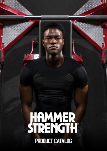 Hammer Strength Product Catalog 2017