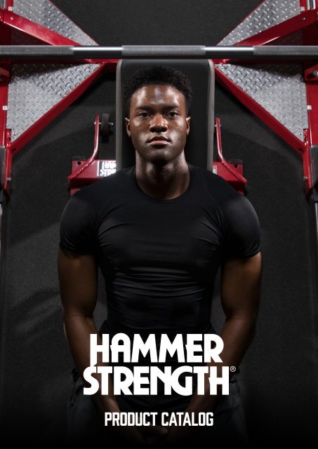 Hammer Strength Product Catalog 2017