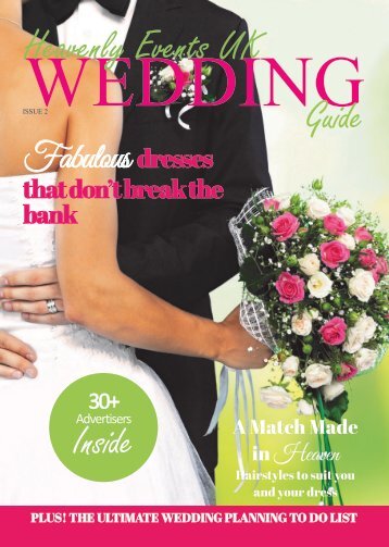 Heavenly Events Wedding Guide - Issue 2