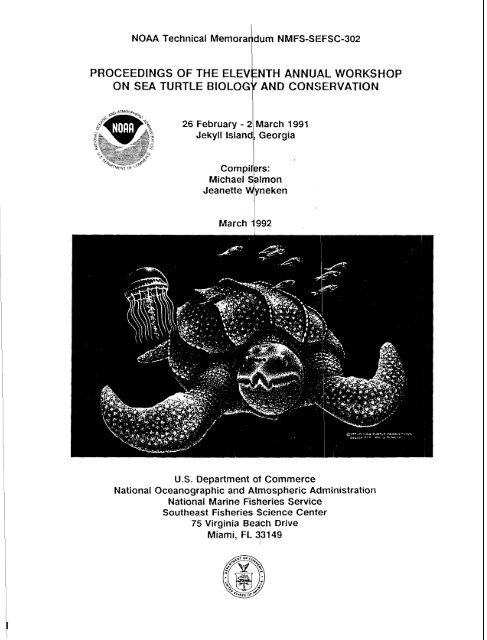 Synopsis of the biological data on the green turtle (Chelonia mydas)  (linnaeus 1758) - Documents - USFWS National Digital Library