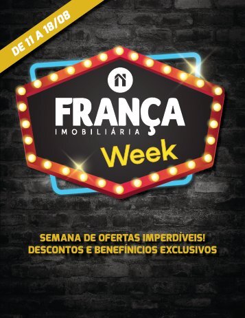 Franca week catalogo impresso MOBILE FLIP