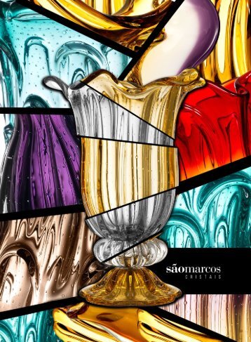 CATALOGO CRISTAIS SAO MARCOS 2017