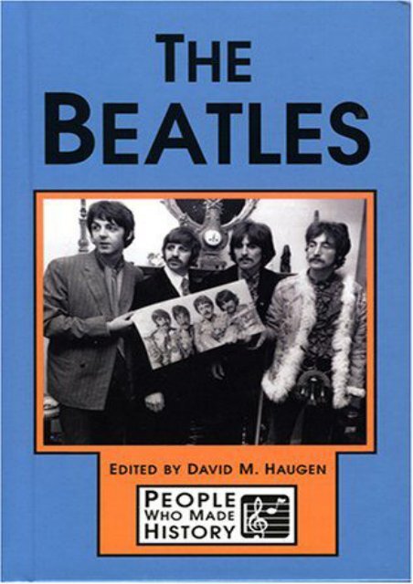 The Beatles (People who made history)