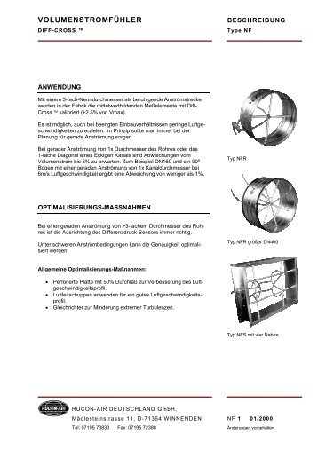 18NF ru.pdf - RUCON-AIR Deutschland GmbH