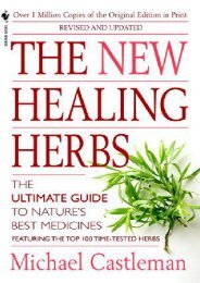 The New Healing Herbs