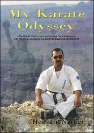 My Karate Odyssey: A Six Month Journey Across North and Central America with My Dogi, Backpack and Laptop as Travelling Companions