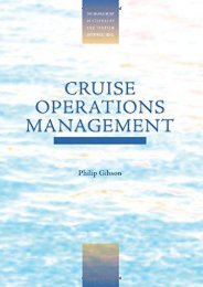 Cruise Operations Management (The Management of Hospitality and Tourism Enterprises)