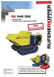 RK 049 DM - Rufener Kipper