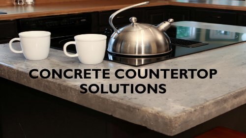 Concrete Countertops