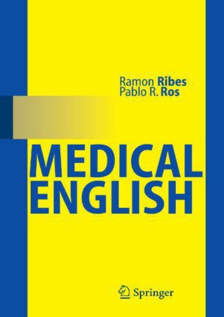 Medical English (Springer ELT)