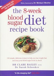 The 8-Week Blood Sugar Diet Recipe Book